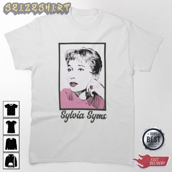 RIP Sylvia Syms 1943-2023 Vintage Tee Shirt