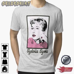 RIP Sylvia Syms 1943-2023 Vintage Tee Shirt