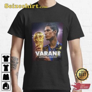 Raphaël Varane Footballeur T-shirt Graphique