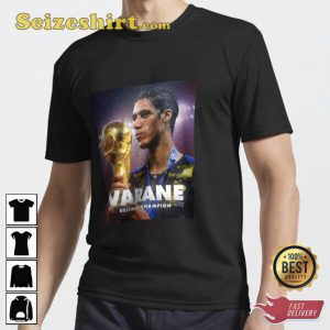 Raphaël Varane Footballeur T-shirt Graphique