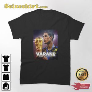 Raphaël Varane Footballeur T-shirt Graphique