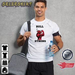 Red Bull Strong Gym Mens Workout Weightlifting Fitness Unisex T-Shirt