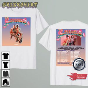 Red Hot Chili Peppers With Special Guests Tour 2023 Shirt