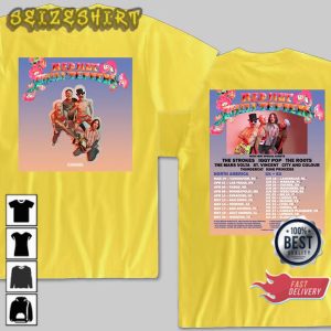 Red Hot Chili Peppers With Special Guests Tour 2023 Shirt