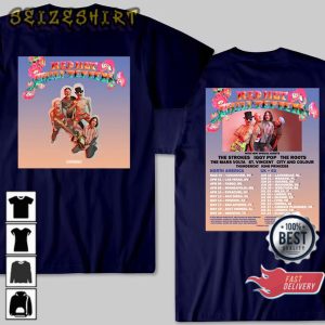 Red Hot Chili Peppers With Special Guests Tour 2023 Shirt