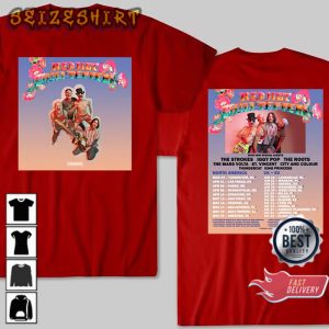 Red Hot Chili Peppers With Special Guests Tour 2023 Shirt