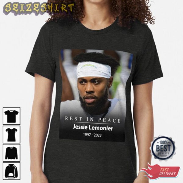 Rest In Peace Jessie Lemonier Unisex T-Shirt