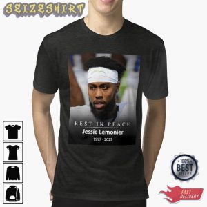 Rest In Peace Jessie Lemonier Unisex T-Shirt