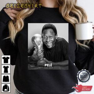 Rest In Peace Legend Pele 1940-2022 Sweatshirt Vintage Pele T-Shirt