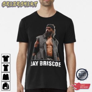 Rest In Pest Jay Briscoe Legendary Wrestler Classic T-Shirt