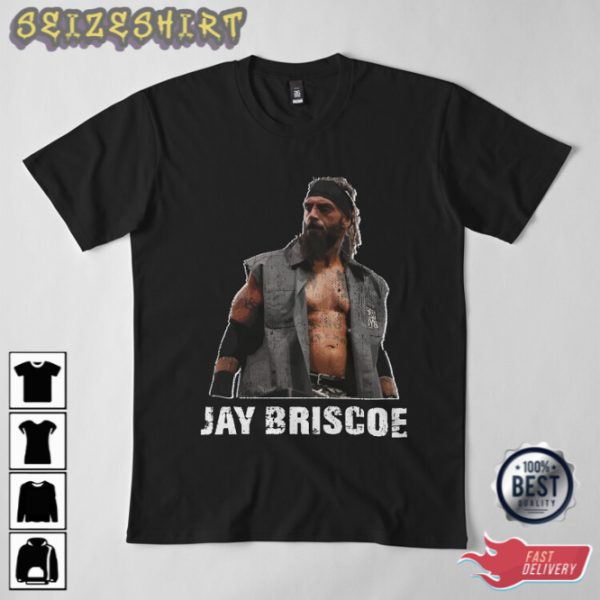 Rest In Pest Jay Briscoe Legendary Wrestler Classic T-Shirt