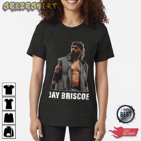 Rest In Pest Jay Briscoe Legendary Wrestler Classic T-Shirt