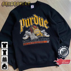 Purdue Boilermakers Basketball Vintage Unisex Sweatshirt