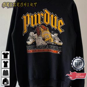 Purdue Boilermakers Basketball Vintage Unisex Sweatshirt