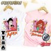Retro 90s Roxanne & Max Couple A Goofy Movie Her Max His Roxxane T-Shirt