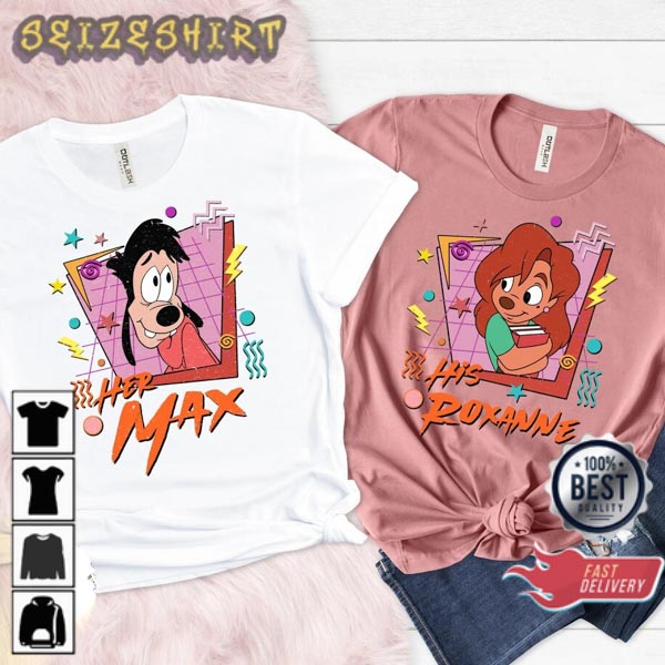 https://images.seizeshirt.com/wp-content/uploads/2023/01/Retro-90s-Roxanne-Max-Couple-A-Goofy-Movie-Her-Max-His-Roxxane-T-Shirt-4.jpg