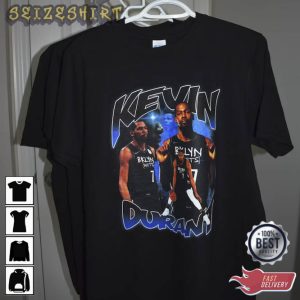Retro Brooklyn Basketball Kevin Durant Unisex T-Shirt