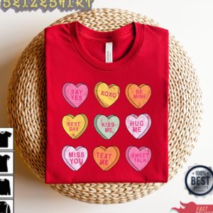 Retro Comfort Positive Affirmation Shirtwomens Valentines Day T-Shirt
