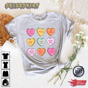 Retro Comfort Positive Affirmation Shirtwomens Valentines Day T-Shirt