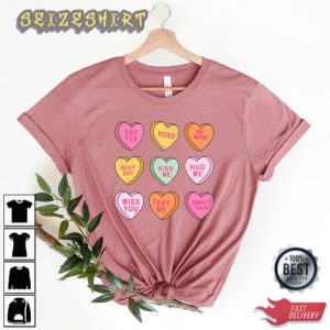 Retro Comfort Positive Affirmation Shirtwomens Valentines Day T-Shirt