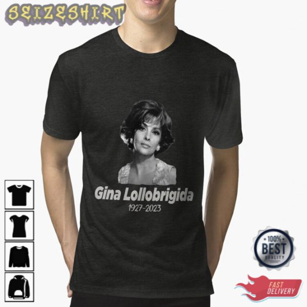 Rip Gina Lollobrigida Unisex T-Shirt