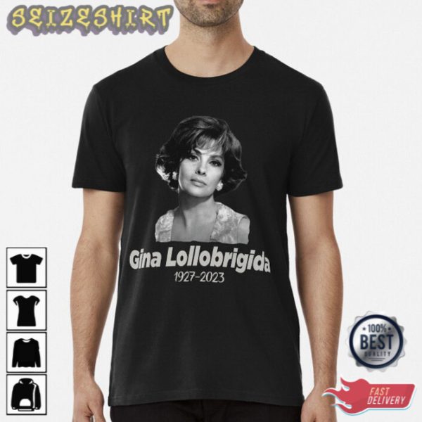 Rip Gina Lollobrigida Unisex T-Shirt