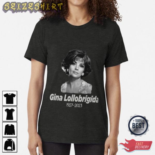 Rip Gina Lollobrigida Unisex T-Shirt