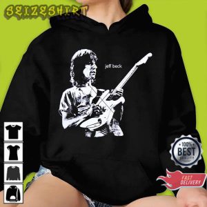 Rip Guitar legend Jeff Beck Gift for Fans Memorial T-Shirt