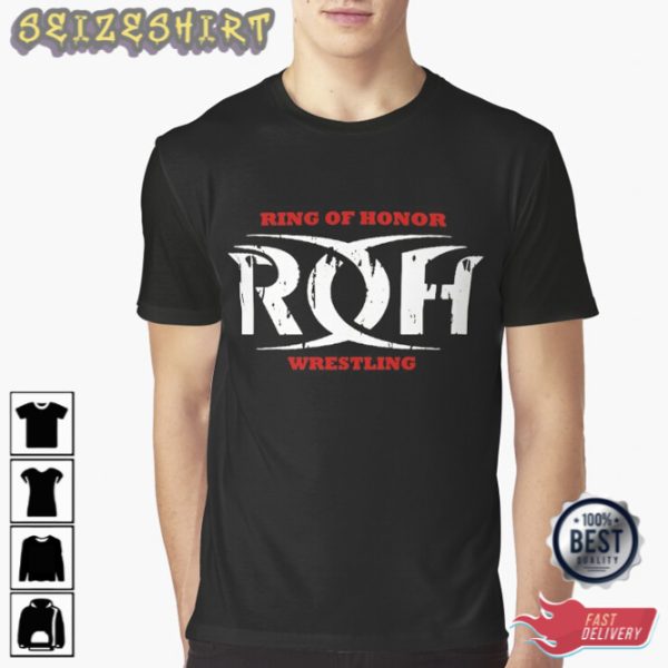 Rip Jay Briscoe, Ring Of Honor ROH Wrestling Classic T-Shirt