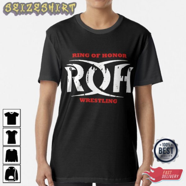 Rip Jay Briscoe, Ring Of Honor ROH Wrestling Classic T-Shirt