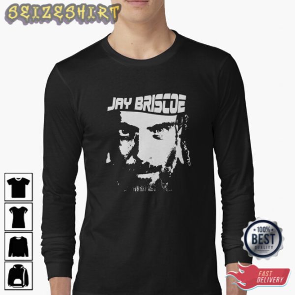 Rip Jay Briscoe Ring of Honor wrestling star T-Shirt