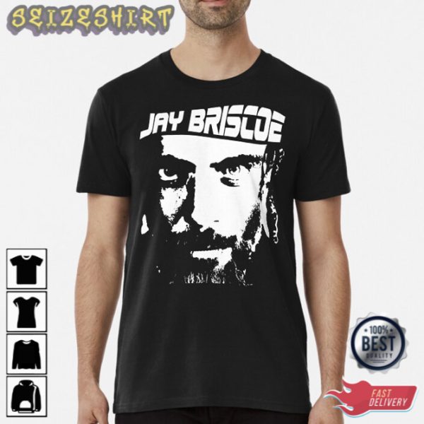 Rip Jay Briscoe Ring of Honor wrestling star T-Shirt