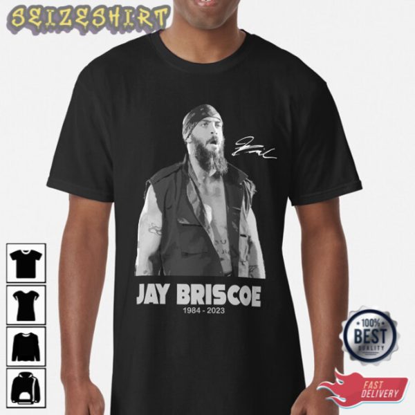 Rip Jay Briscoe Wrestler Classic T-Shirt