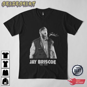 Rip Jay Briscoe Wrestler Classic T-Shirt