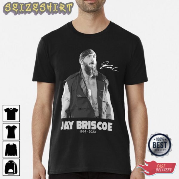 Rip Jay Briscoe Wrestler Classic T-Shirt