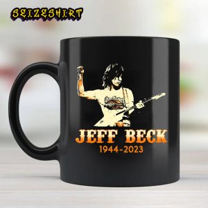 Rip Jeff Beck Legend Never Die Blues Rock Psychedelic Rock Coffee Mug