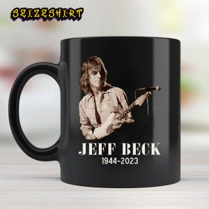 Rip Jeff Beck Legend Never Die Remembering Rock Jazz Jeff Beck Mug