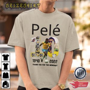 Rip Pele Death The Brazilian Soccer Rip Pele Classic T-shirt