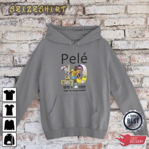 Rip Pele Death The Brazilian Soccer Rip Pele Classic T-shirt