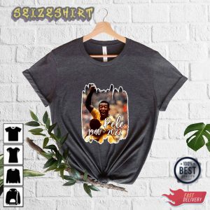 Rip Pele Rest In Peace Pele Pele Fans Gift Pele Lovers Tee Shirt