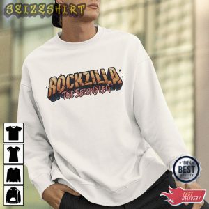 Rockzilla The Second Leg Music Falling In Reverse Papa Roach 2023 Tour T-Shirt