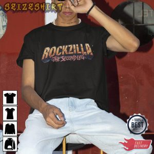 Rockzilla The Second Leg Music Falling In Reverse Papa Roach 2023 Tour T-Shirt