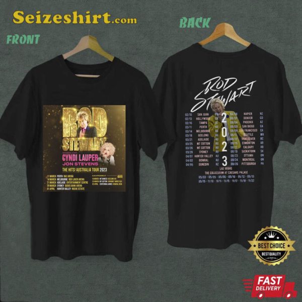 Rod Steward In Concert 2023 T-Shirt