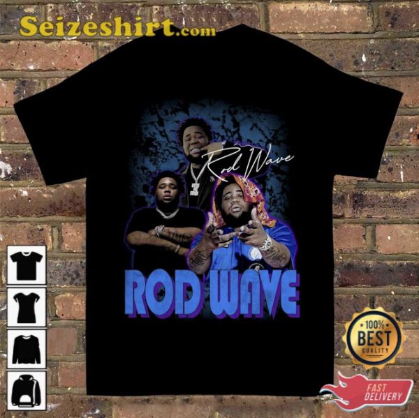 Rod Wave By Your Side Short Sleeve T- Shirt