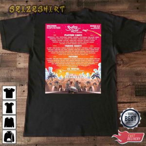 Rolling Loud California 2023 Music Festival Hollywood Park Unisex T-Shirt