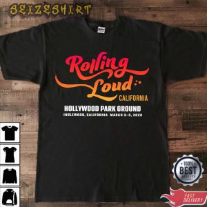 Rolling Loud California 2023 Music Festival Hollywood Park Unisex T-Shirt