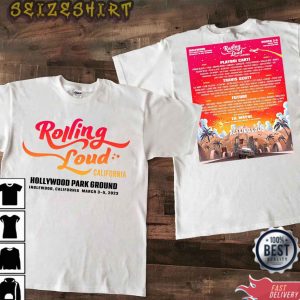 Rolling Loud California 2023 Music Festival Hollywood Park Unisex T-Shirt