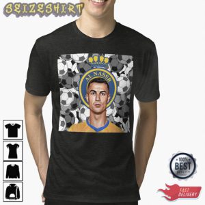 Ronaldo Saudi Football 2023 CR 7 AL Nassr By EL Cesa T-Shirt
