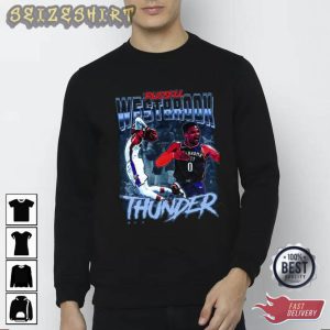 Russell Westbrook Thunder Basketball T-Shirt