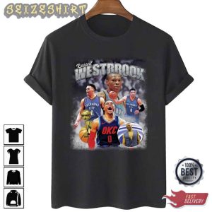 Russell Westbrook Thunder Graphic Tee
